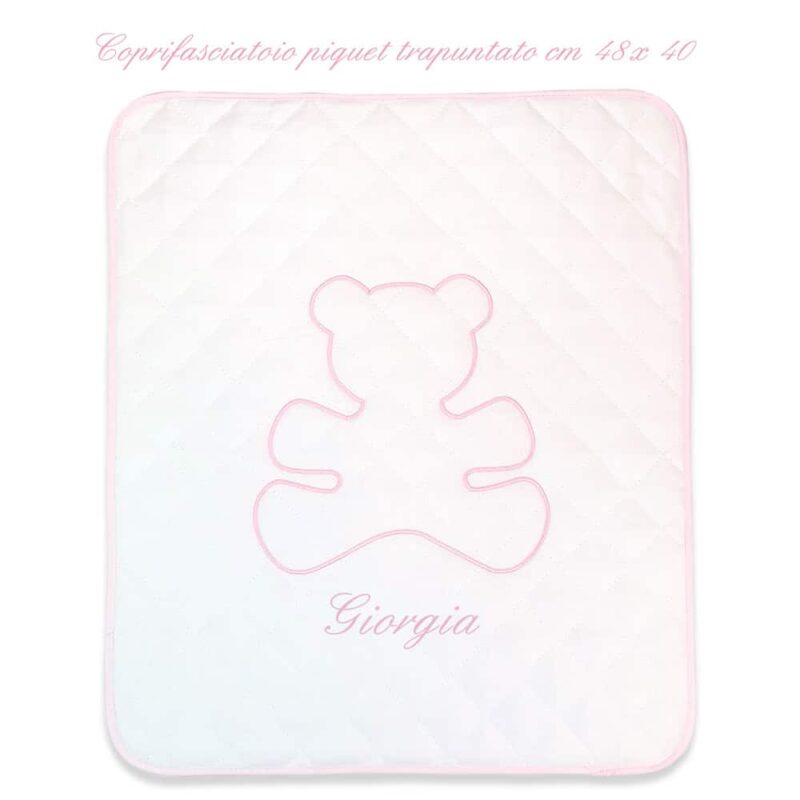 Corredino Personalizzato Orsetto Rosa - immagine 10