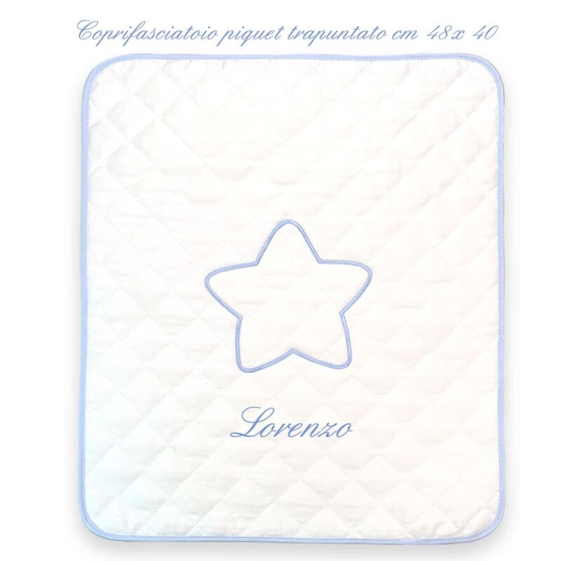 Corredino Personalizzato Stellina Azzurro - immagine 11