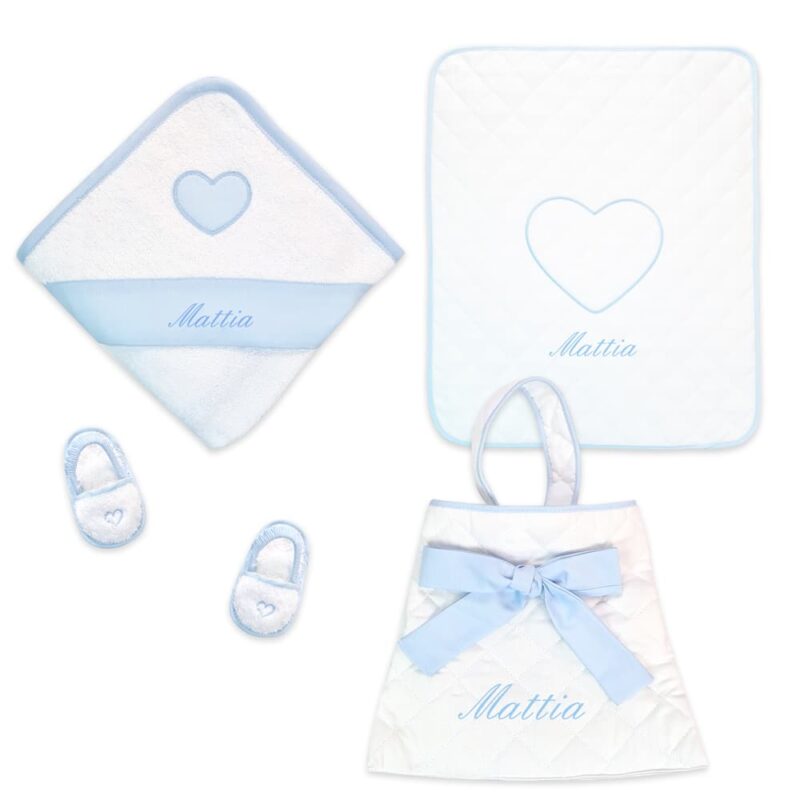 Corredino Personalizzato Bagnetto Cuore
