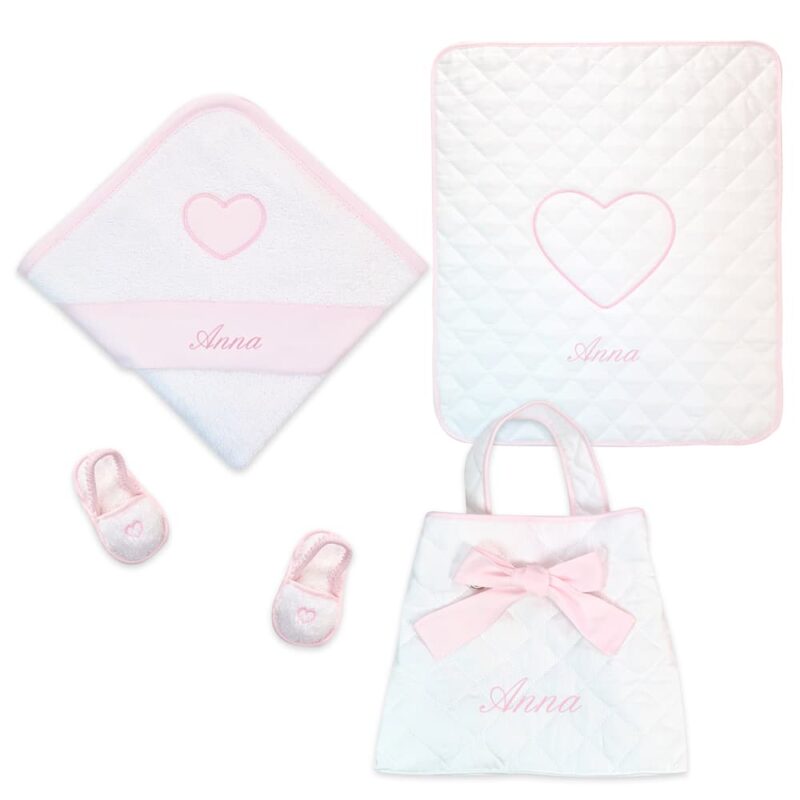Corredino Personalizzato Bagnetto Cuore