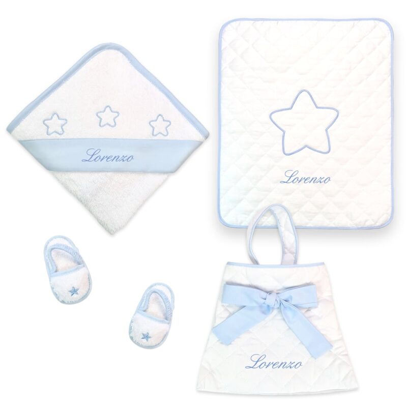 Corredino Personalizzato Bagnetto Stellina