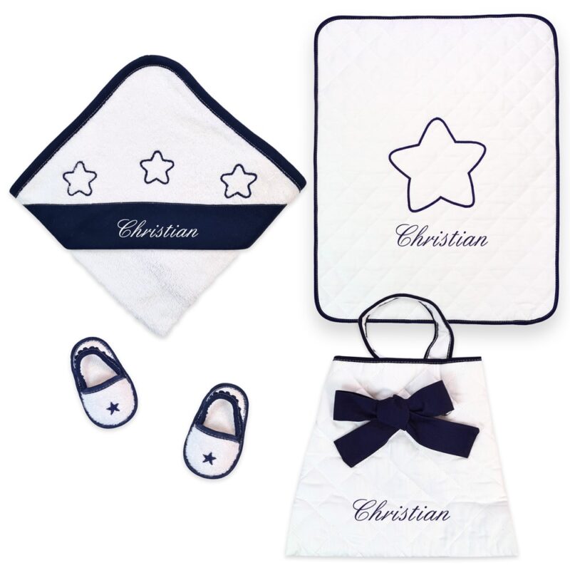 Corredino Personalizzato Bagnetto Stellina