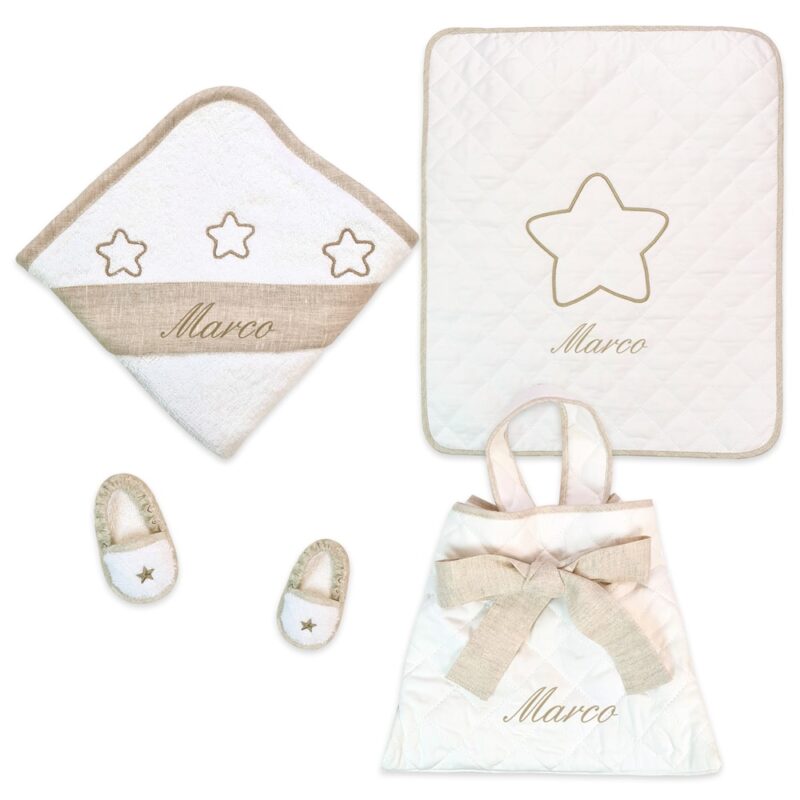 Corredino Personalizzato Bagnetto Stellina