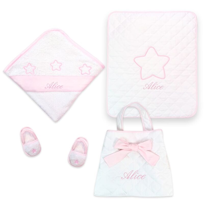 Corredino Personalizzato Bagnetto Stellina