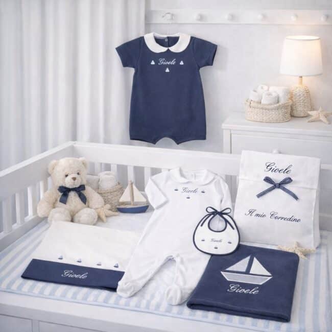 Corredino Personalizzato Nanna Barchetta - 5 pezzi