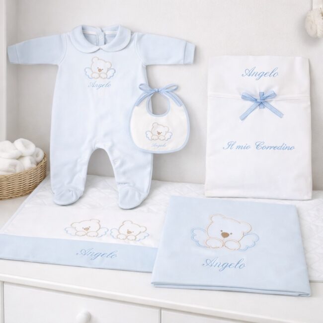 Corredino Personalizzato Nanna Angioletto - 5 pezzi