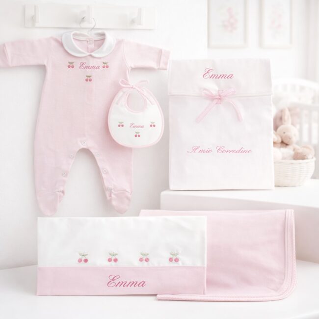 Corredino Personalizzato Nanna Ciliegine - 5 pezzi