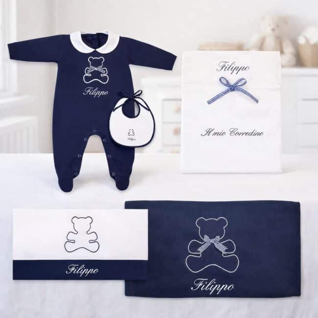 Corredino Personalizzato Nanna Orsetto 5 pezzi