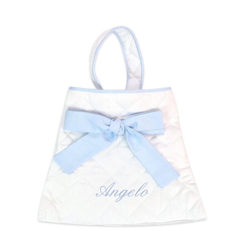 Corredino Personalizzato angioletto Azzurro - immagine 7