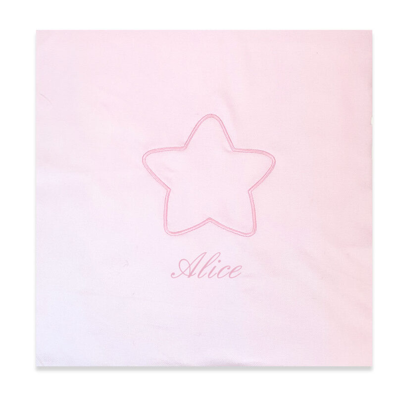 Copertina personalizzata Cotone Stellina in cinque colori - immagine 6