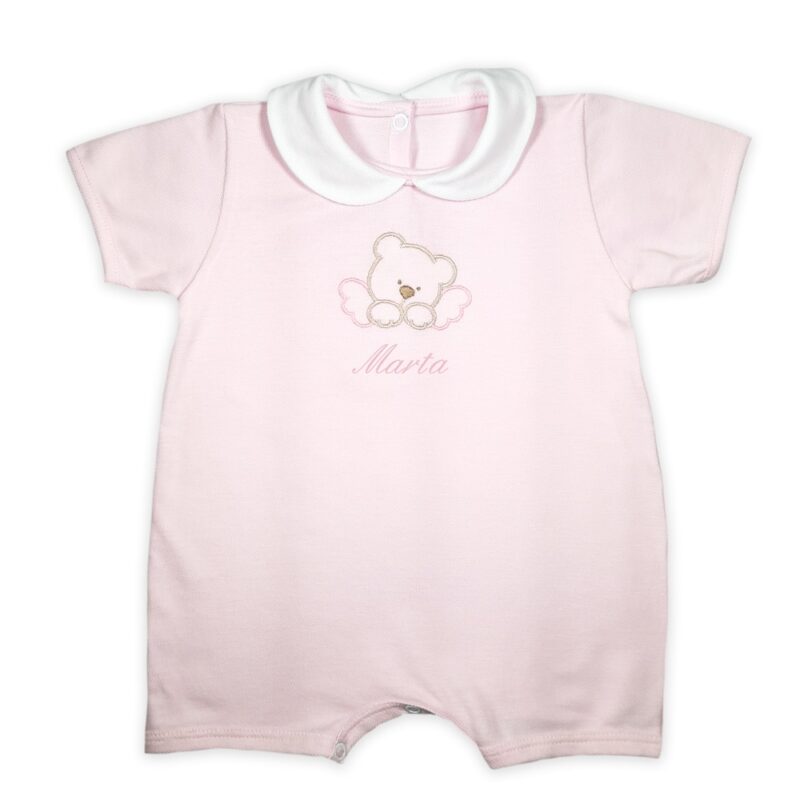 Corredino Personalizzato angioletto Rosa - immagine 3