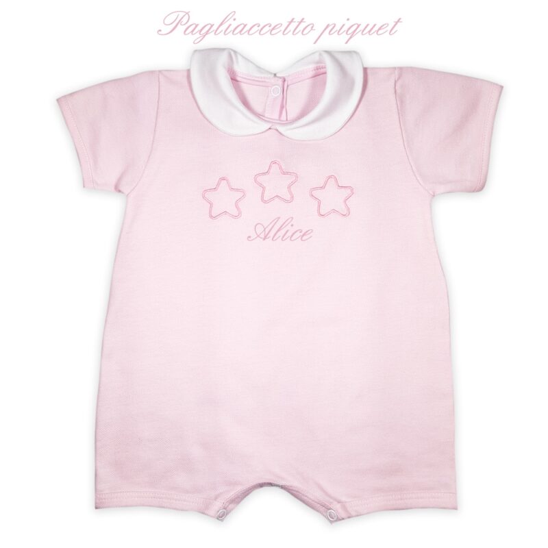 Corredino Personalizzato Stellina Rosa - immagine 5
