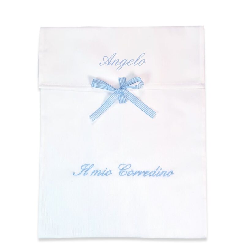 Corredino Personalizzato angioletto Azzurro - immagine 5