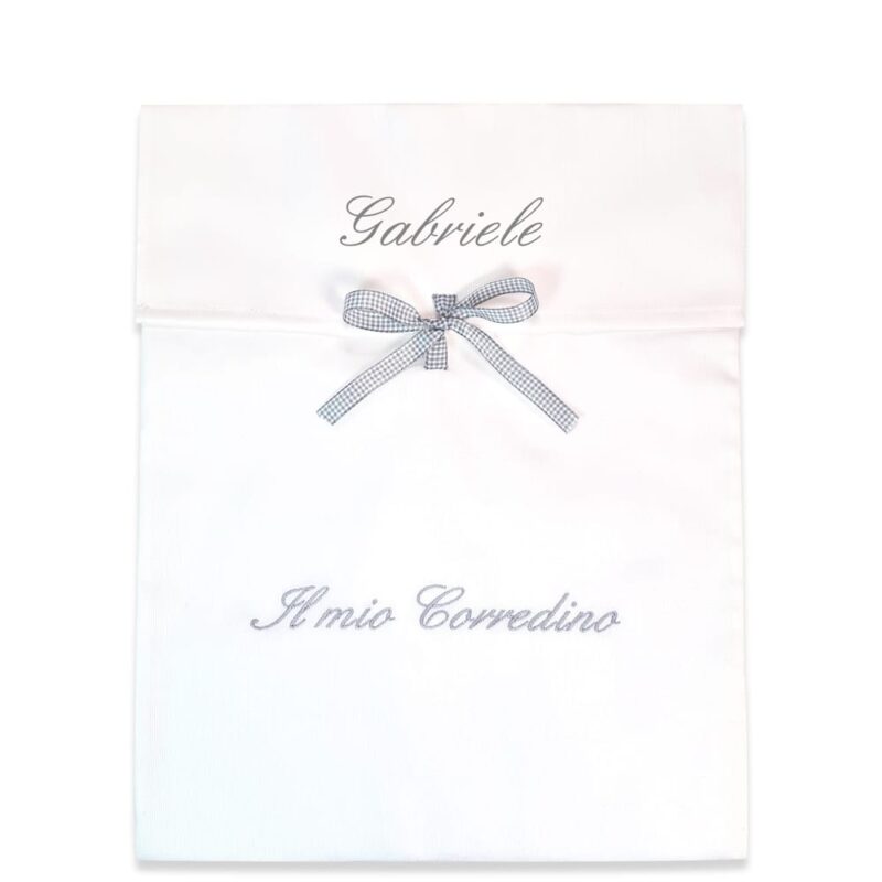 Corredino Personalizzato angioletto Grigio - immagine 5