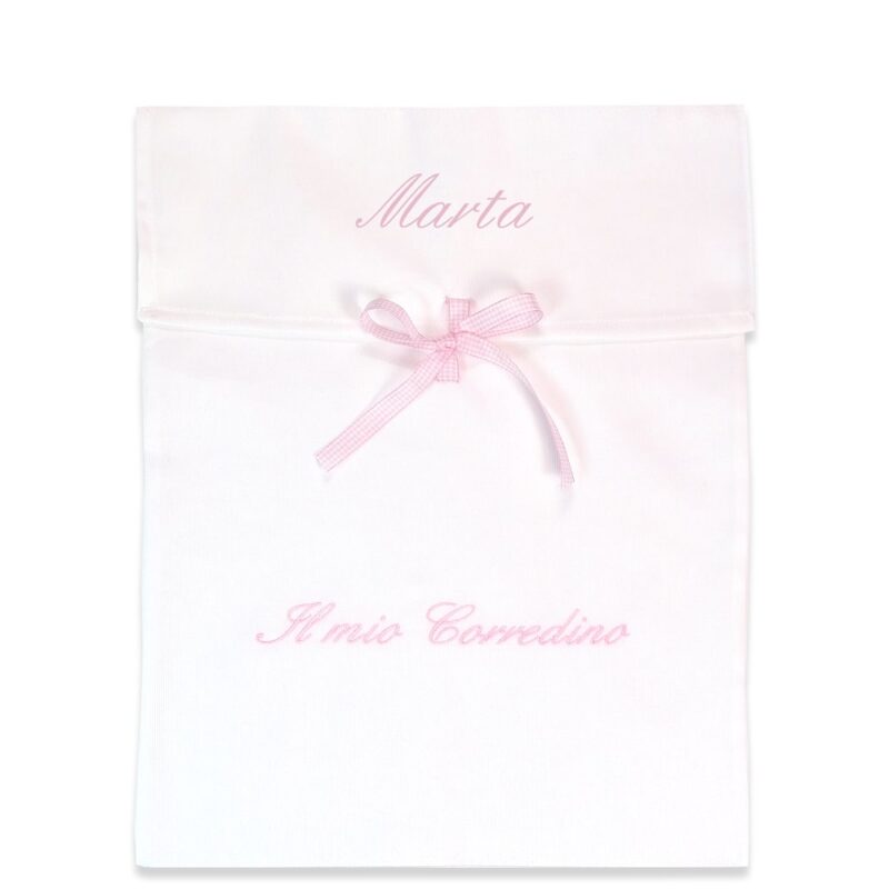 Corredino Personalizzato angioletto Rosa - immagine 6