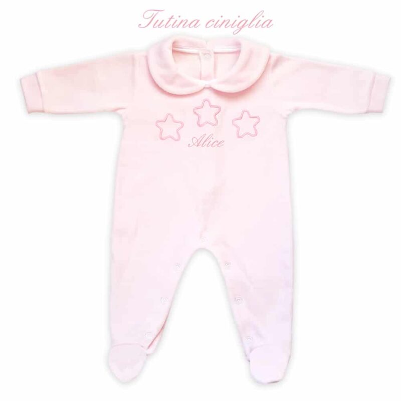 Corredino Personalizzato Stellina Rosa - immagine 3