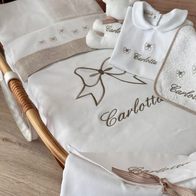 Componi il tuo corredino personalizzato