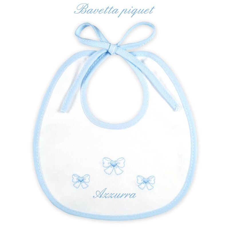 Corredino Personalizzato Fiocchetti Azzurro - immagine 6