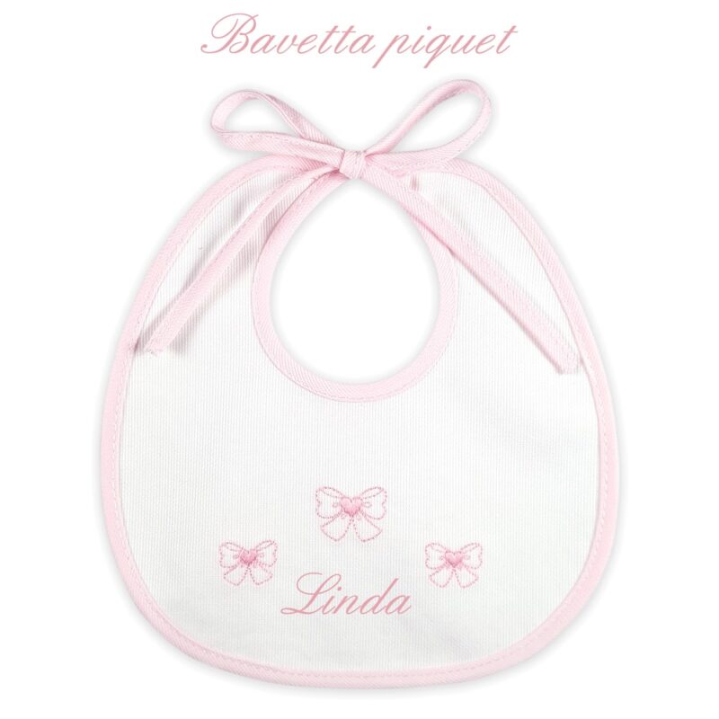Corredino Personalizzato Fiocchetti Rosa - immagine 6