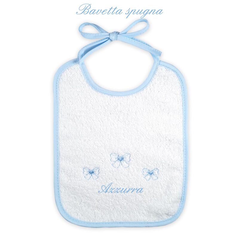 Corredino Personalizzato Fiocchetti Azzurro - immagine 7