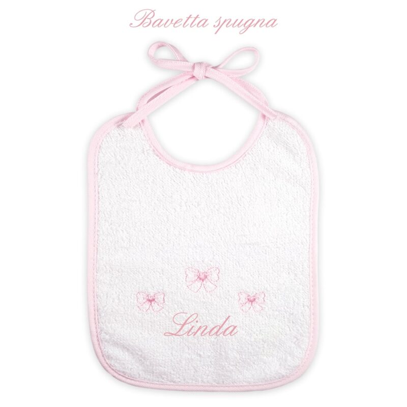 Corredino Personalizzato Fiocchetti Rosa - immagine 7