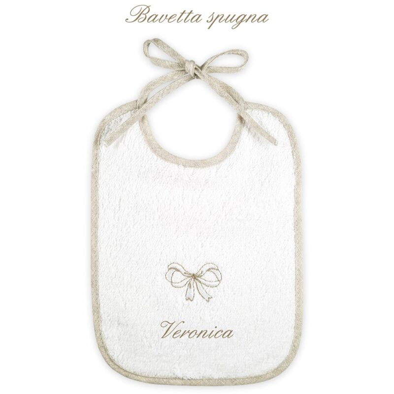 Corredino Personalizzato Nodo d'Amore Ecru - immagine 7