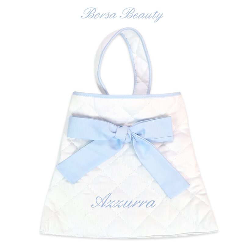 Corredino Personalizzato Fiocchetti Azzurro - immagine 11