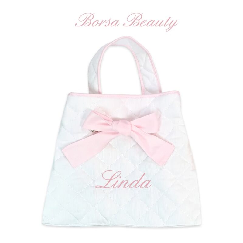 Corredino Personalizzato Fiocchetti Rosa - immagine 10