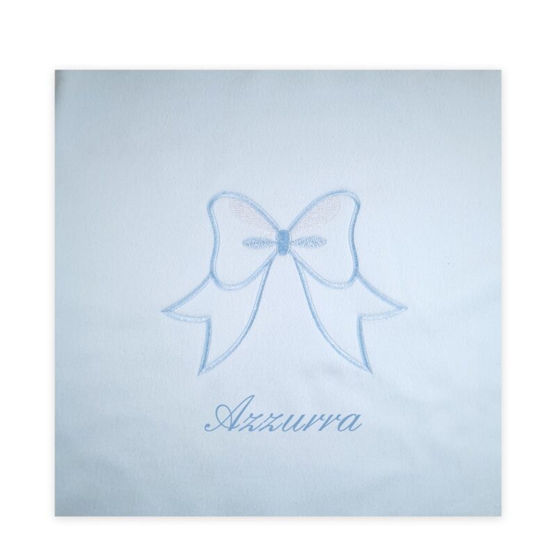Copertina personalizzata Cotone Fiocco in cinque colori - immagine 3