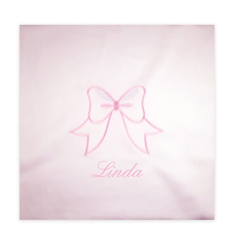 Copertina personalizzata Pile Fiocco in cinque colori