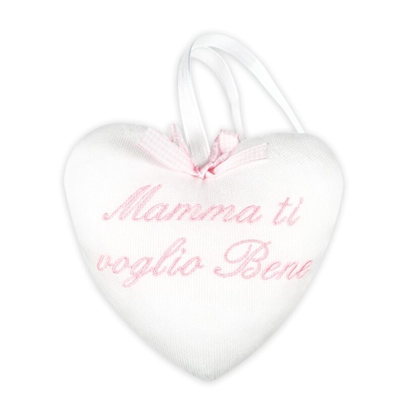 Cuoricino Personalizzato Mamma Ti voglio bene