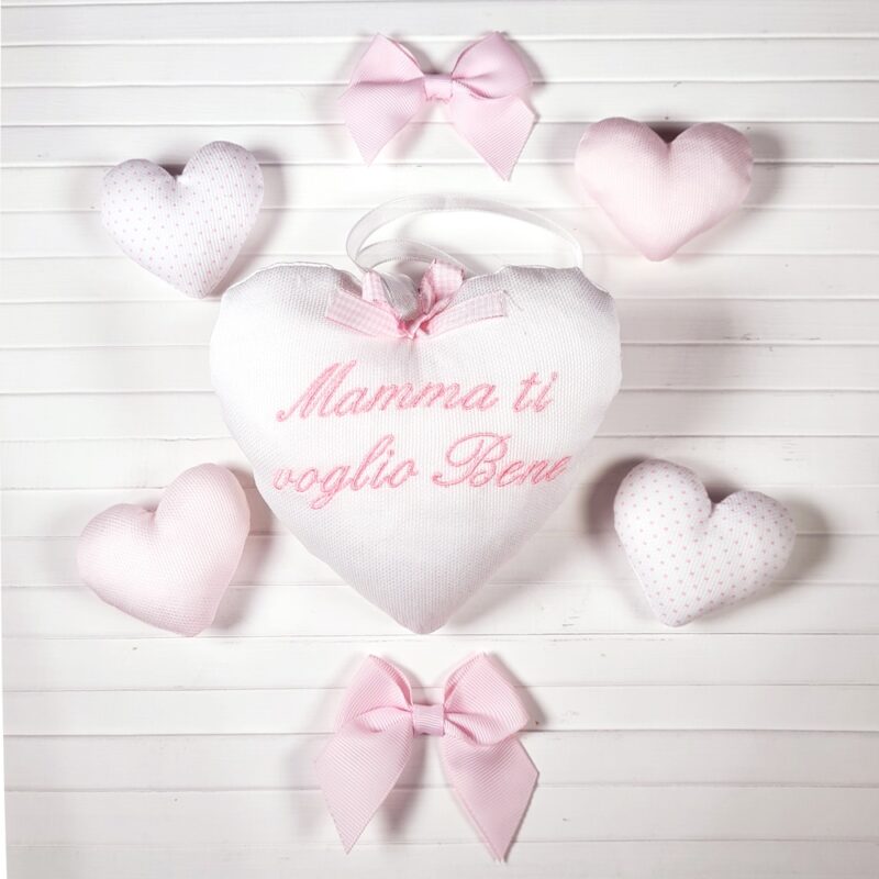 Cuoricino Personalizzato Mamma Ti voglio bene