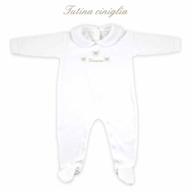 Corredino Personalizzato Nodo d'Amore Ecru - immagine 3