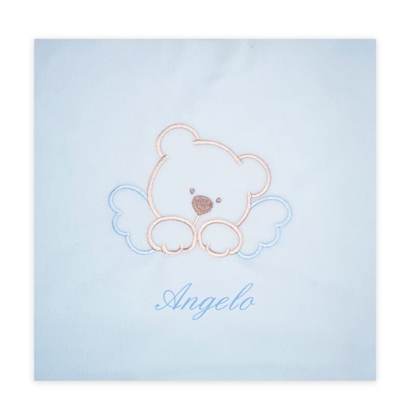 Copertina personalizzata Cotone Angioletto in quattro colori