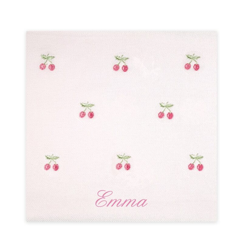 Copertina personalizzata Cotone Ciliegine - immagine 3