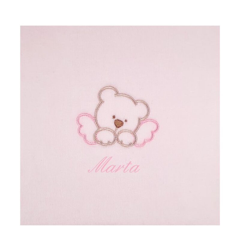 Corredino Personalizzato angioletto Rosa - immagine 12