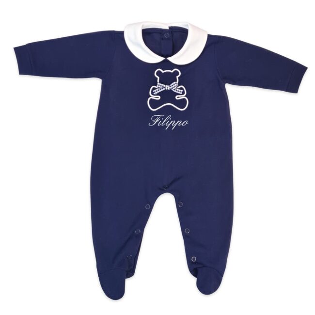 Lenzuolino neonato personalizzato Culla Orsetto in cinque colori - Coccole  Store - Articoli Personalizzati per Neonati