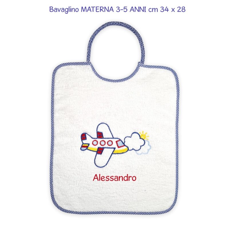 Set asilo personalizzato Materna Aeroplano - immagine 4