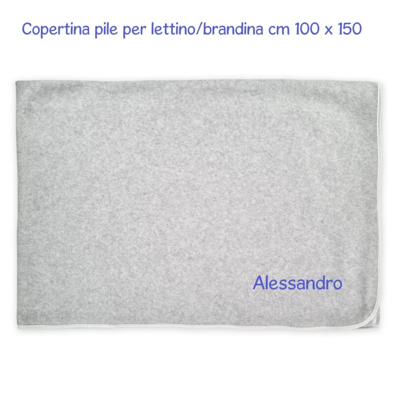 Set asilo personalizzato scuola dell'infanzia Apina righe - immagine 9