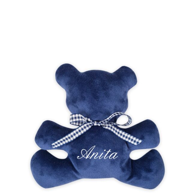Doudou Personalizzato Orsetto Coccole Velluto