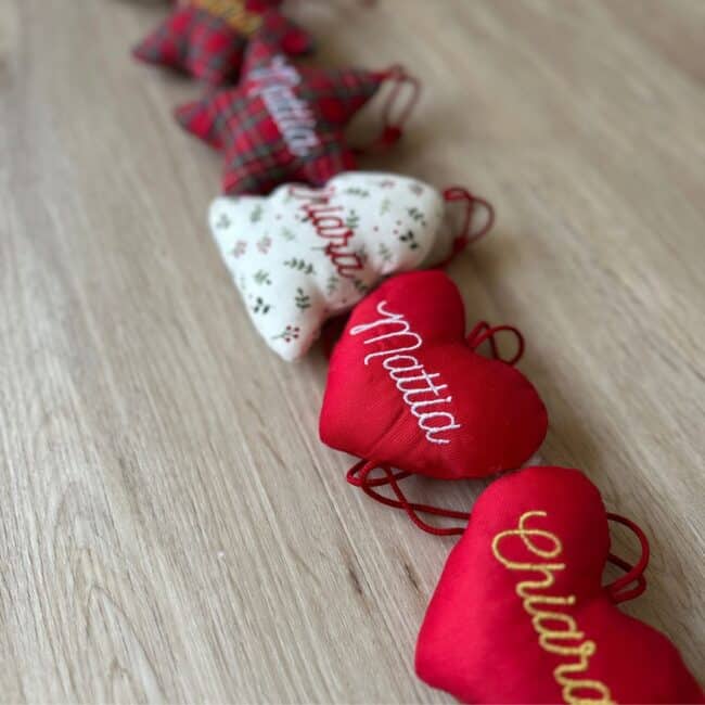 Pendenti Natale Personalizzati