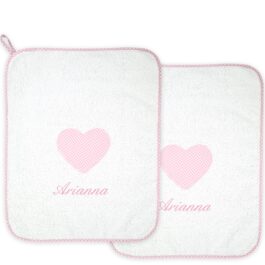 Asciugamani Personalizzati Asilo Cuore
