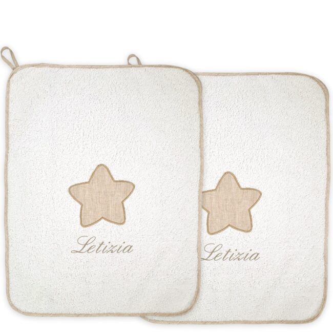 Asciugamani Personalizzati Asilo Stella - Coccole Store - Articoli  Personalizzati per Neonati