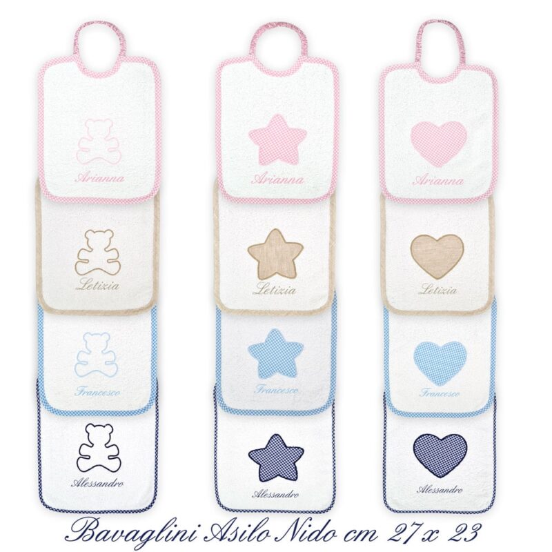 Set Bavaglini Asilo Nido - immagine 2