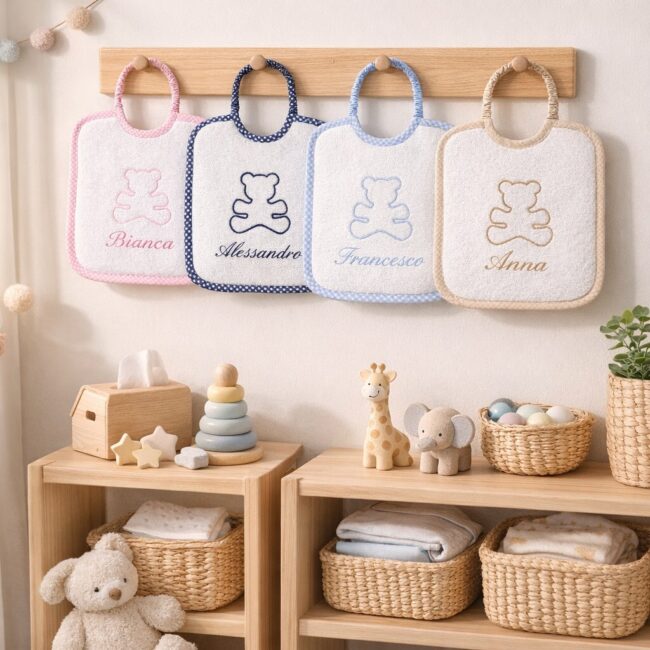 Set Asilo Orsetto Personalizzato