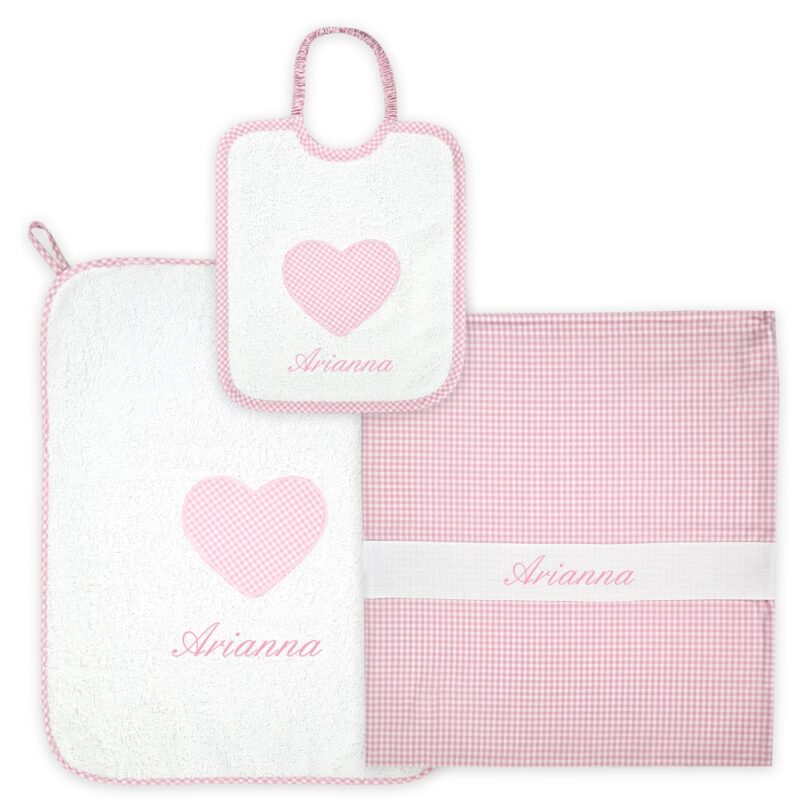 Set Asilo Personalizzato Materna Cuore