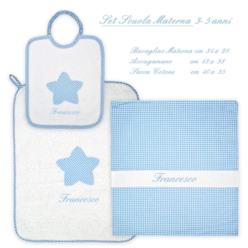 Set Asilo Personalizzato Materna Stella - immagine 5