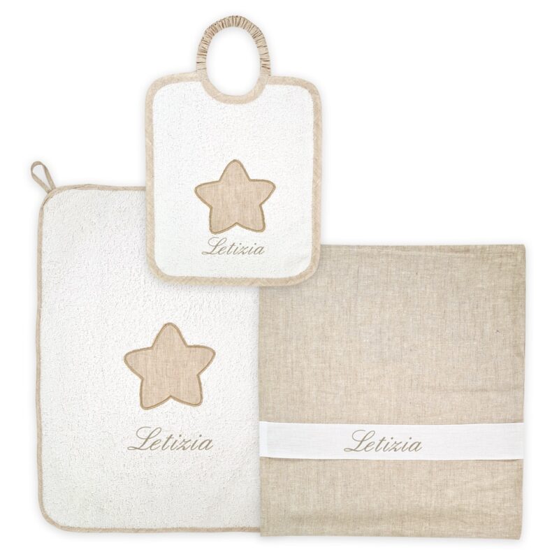 Set Asilo Personalizzato Materna Stella
