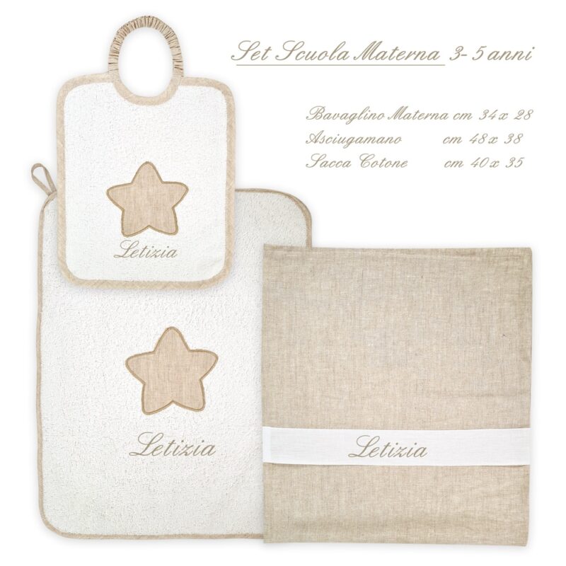 Set Asilo Personalizzato Materna Stella - immagine 2