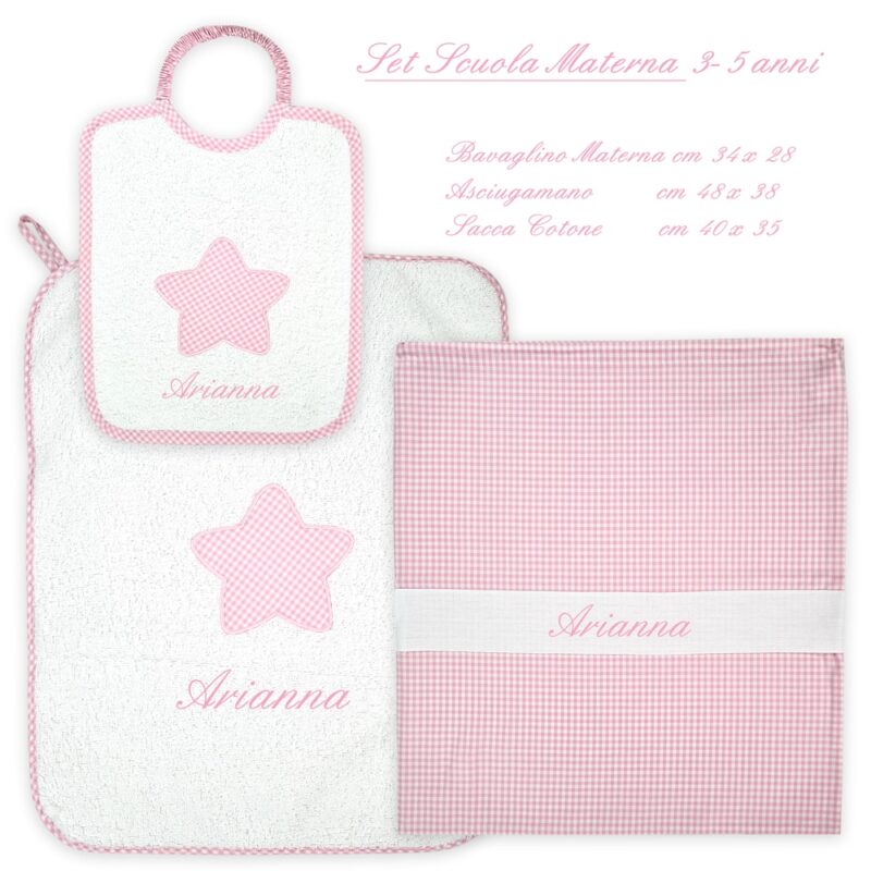 Set Asilo Personalizzato Materna Stella - immagine 3